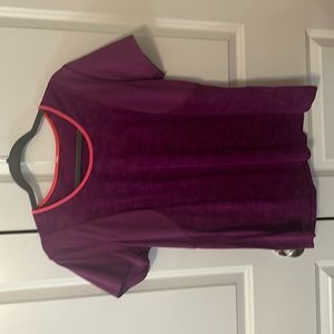 Lululemon athletic top; size 12